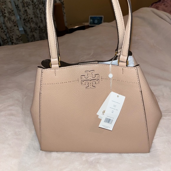 NEW Tory Burch McGraw Carry All - Picture 2 of 6